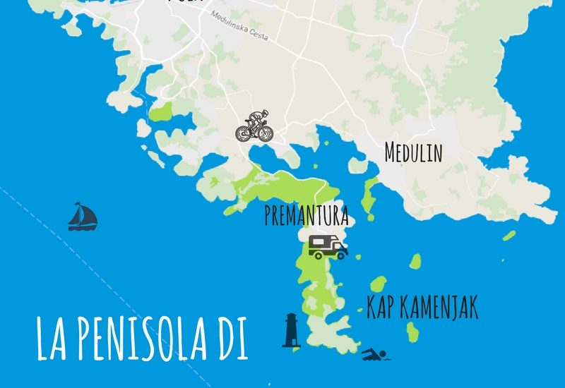 La formosa penisola di Premantura