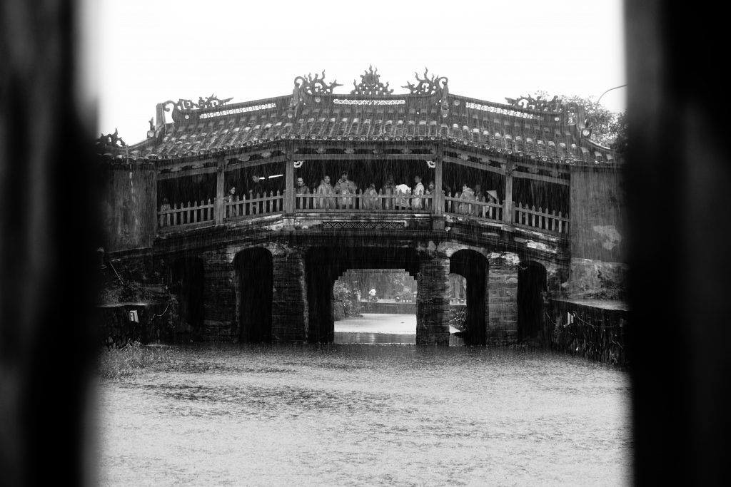 Foto del ponte giapponese a Hoi An, Vietnam.