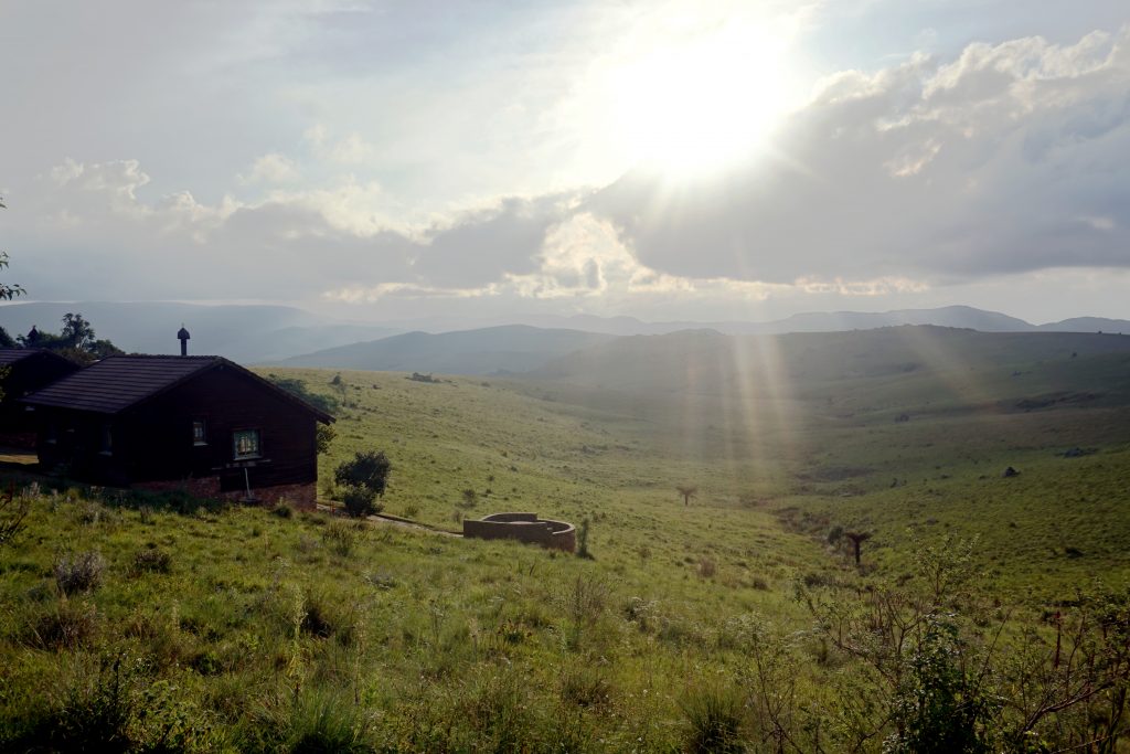 Foto di un paesaggio nel Malolotja Nature Reserve, Swaziland.