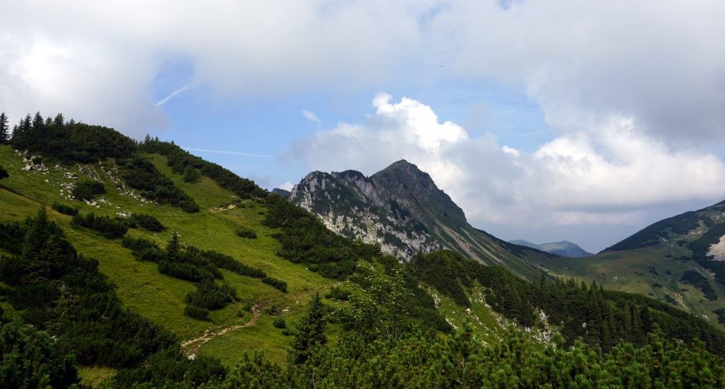 Foto sul Rotwand in Baviera