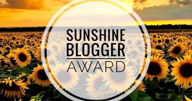 Obiettivo Altrove e il Sunshine Blogger Award 2019