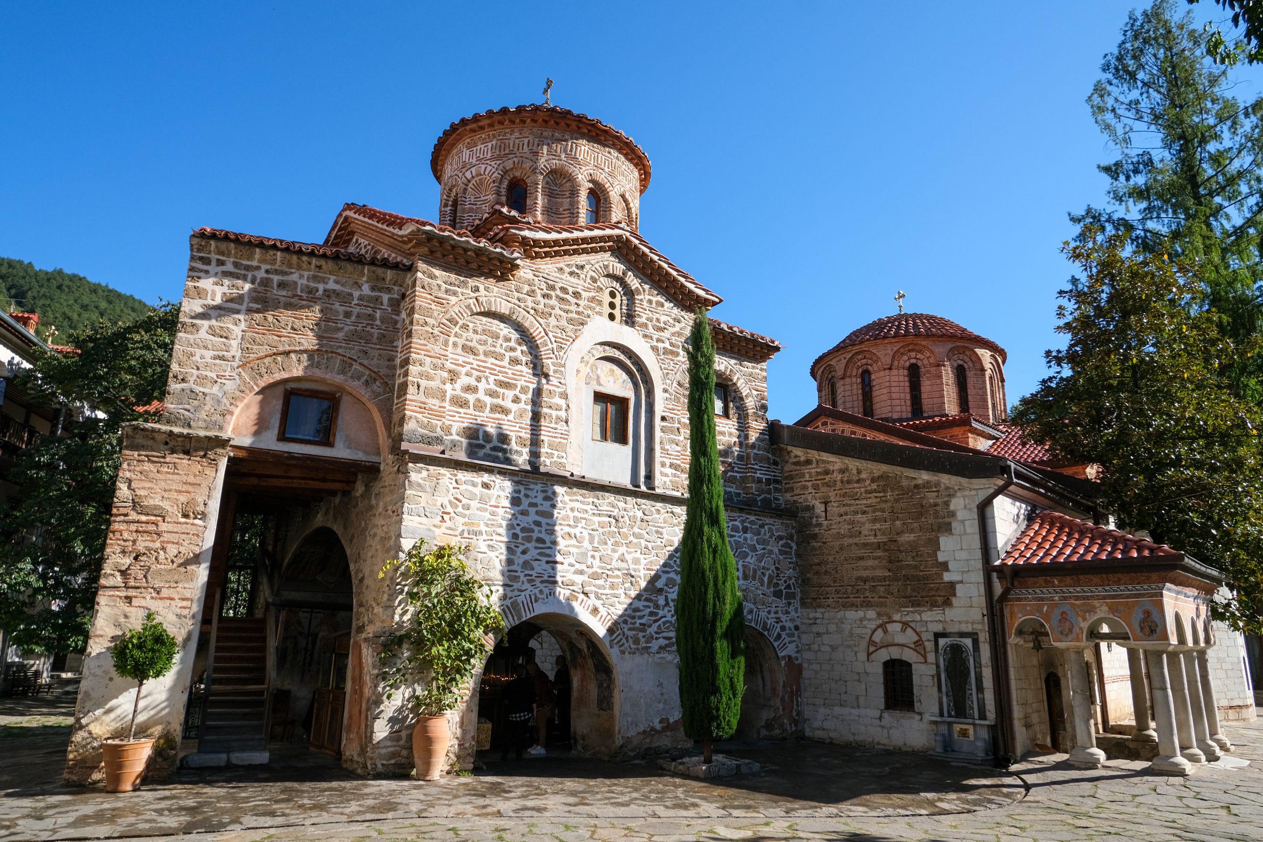 Monastero Bachkovo, Bulgaria.