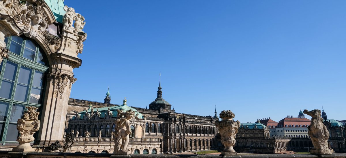 Dresda - Itinerario a piedi di un giorno