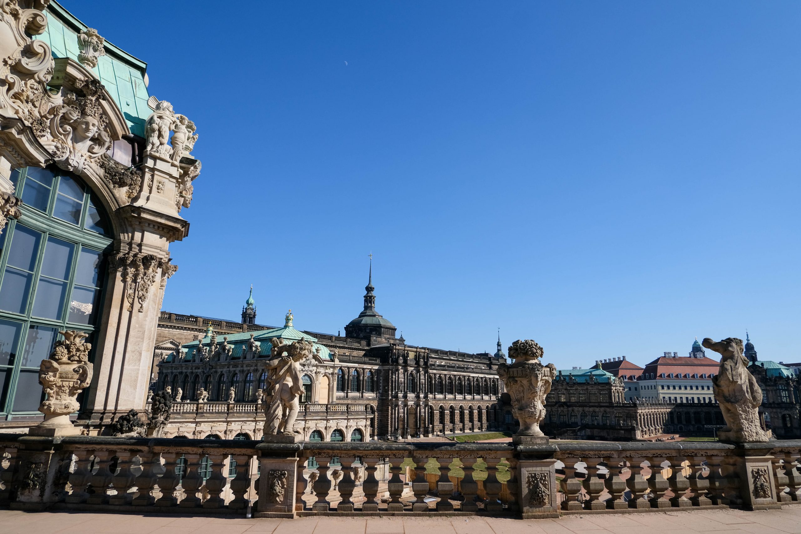 Dresda – Itinerario a piedi di un giorno