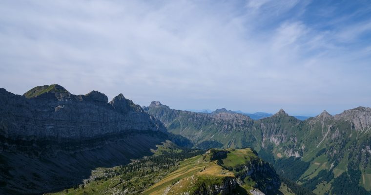 Trekking sul Rautispitz (2.283 m) – Canton Glarona