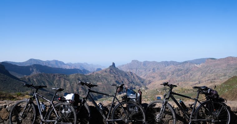 Gran Canaria in bicicletta - Itinerario di 5 giorni