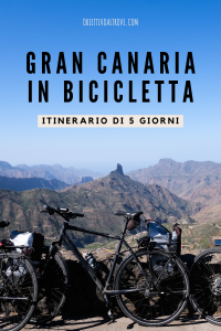 Gran Canaria in bicicletta - Itinerario di 5 giorni
