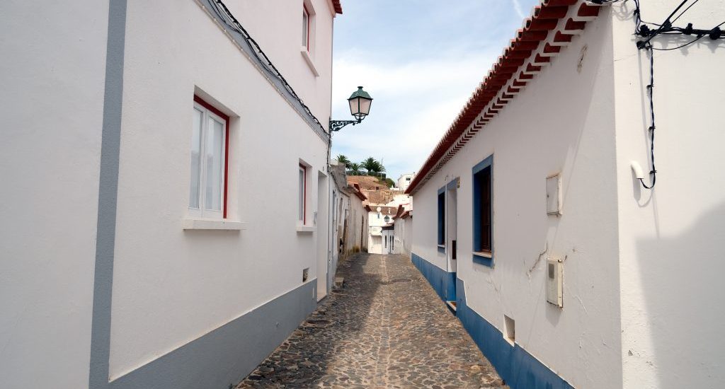 Foto di Aljezur, Portogallo.
