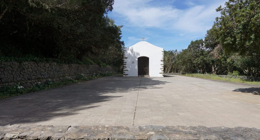 Foto della chiesetta di Epina, La Gomera.