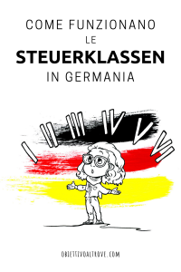 Come funzionano le Steuerklassen in Germania