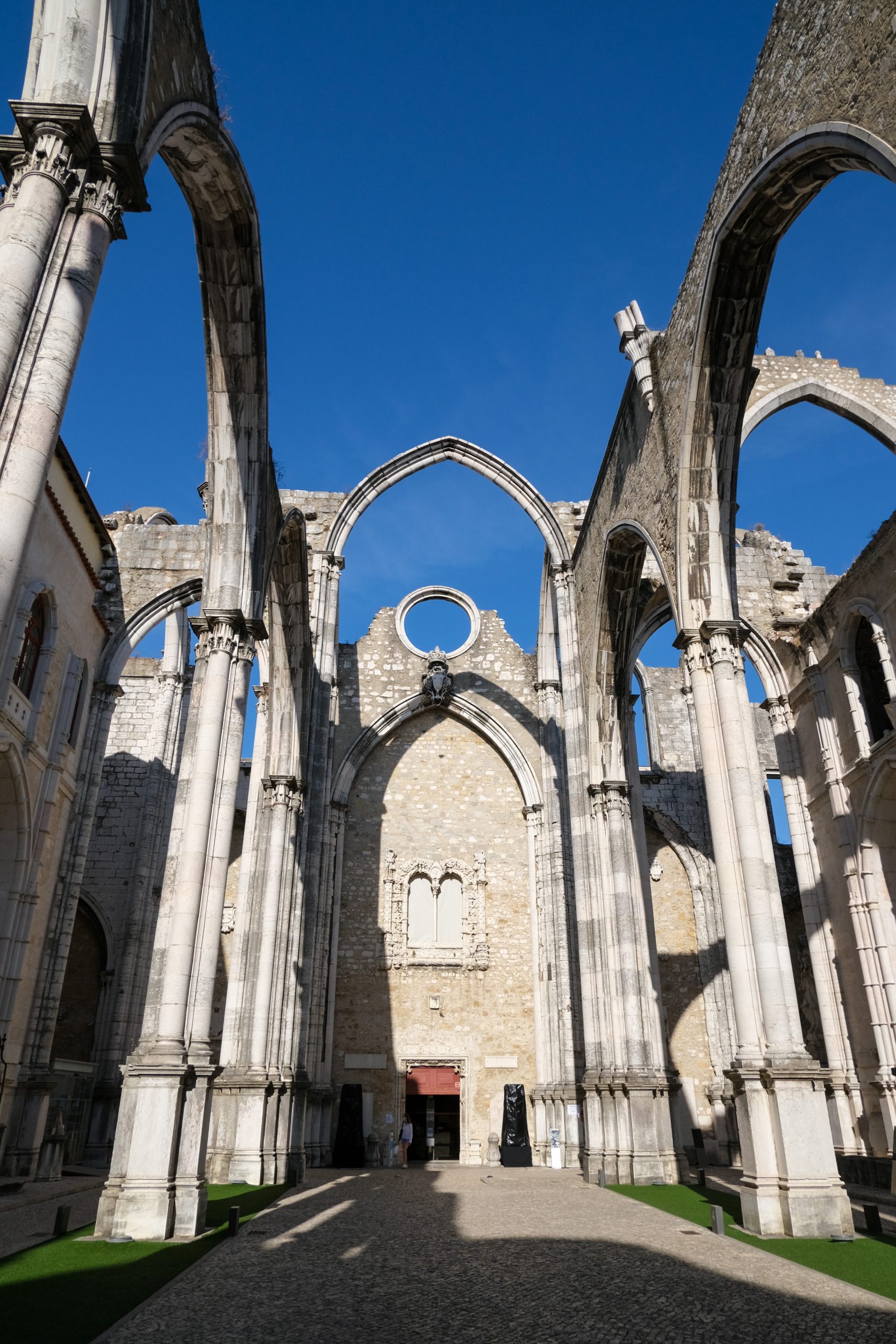 Foto del Convento do Carmo, Lisbona.