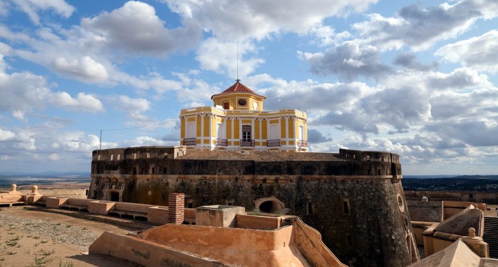 Foto del Forte de Nossa Senhora da Graça di Elvas, Portogallo.