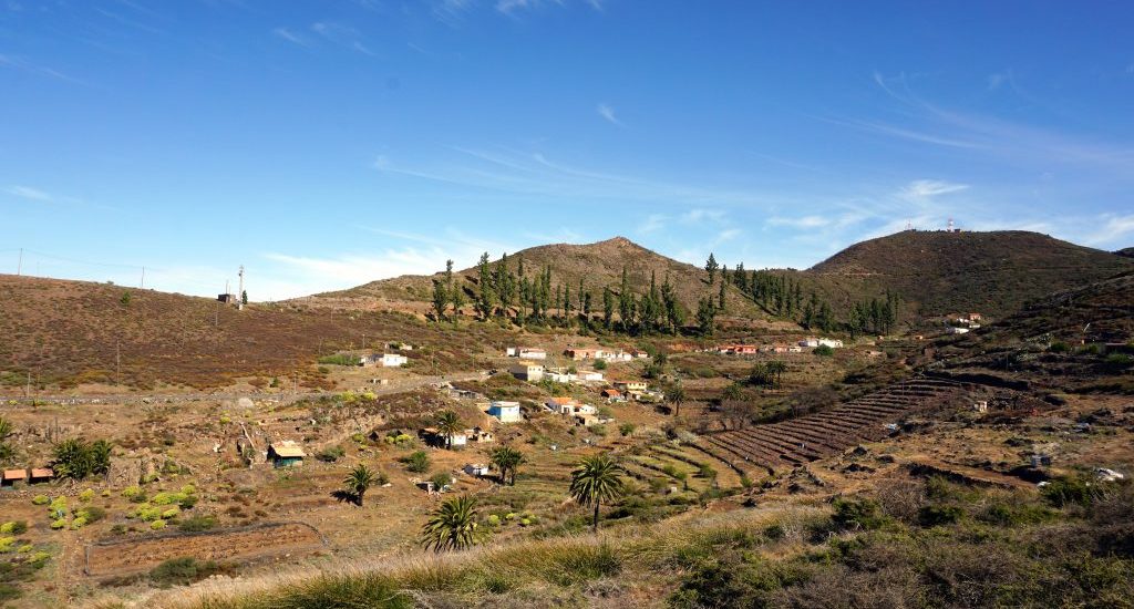 Foto di Igualero, La Gomera.