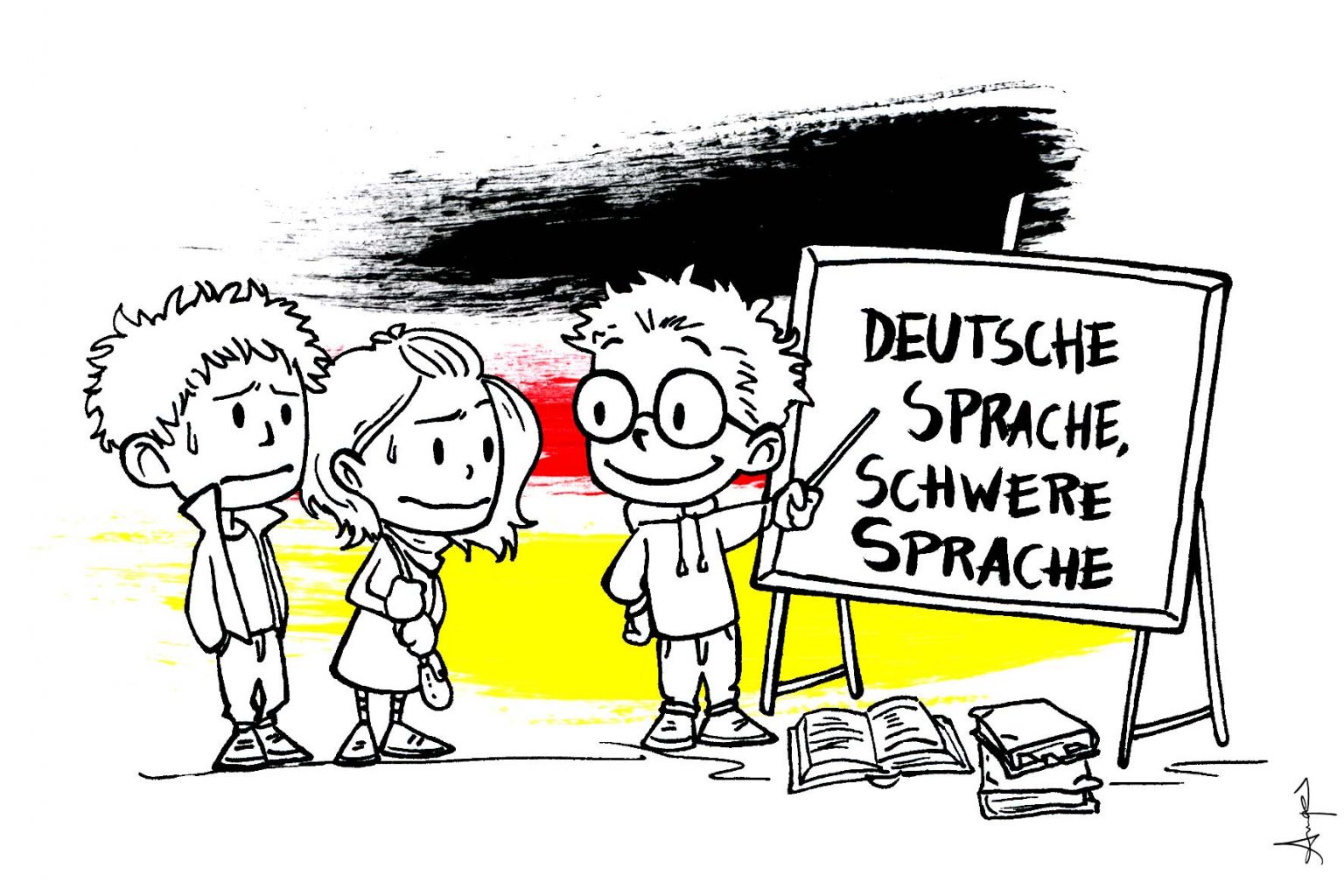 Imparare il tedesco: difficile o impossibile?