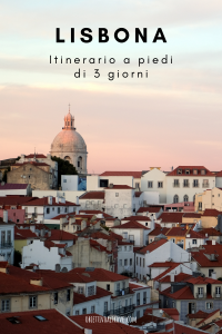 Lisbona - Itinerario a piedi di 3 giorni