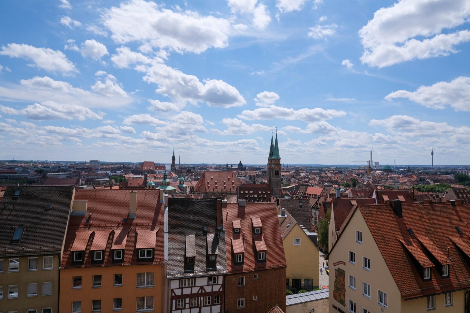 Norimberga – Itinerario a piedi di un giorno