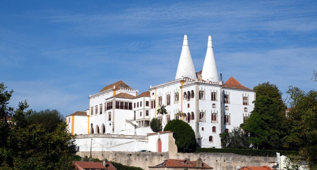 Foto del Palácio Nacional de Sintra.