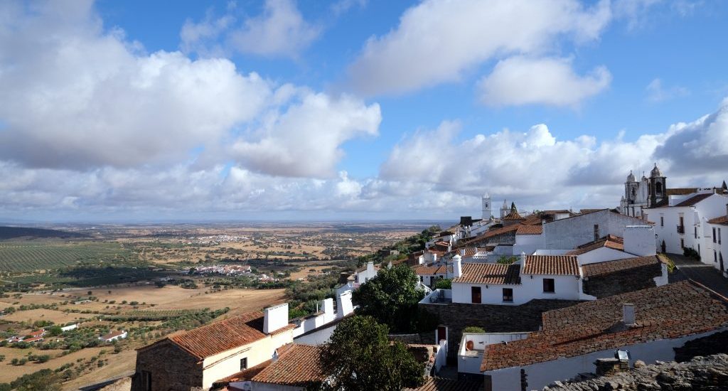 Foto del borgo di Monsaraz, Portogallo.