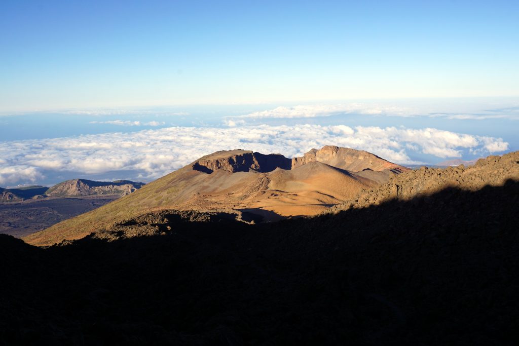 Foto del Pico Viejo nel Parco Nazionale del Teide.
