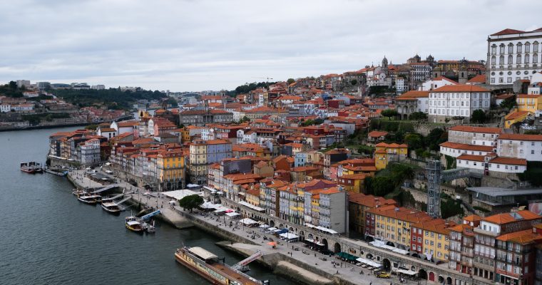 Porto – Itinerario a piedi di 2 giorni