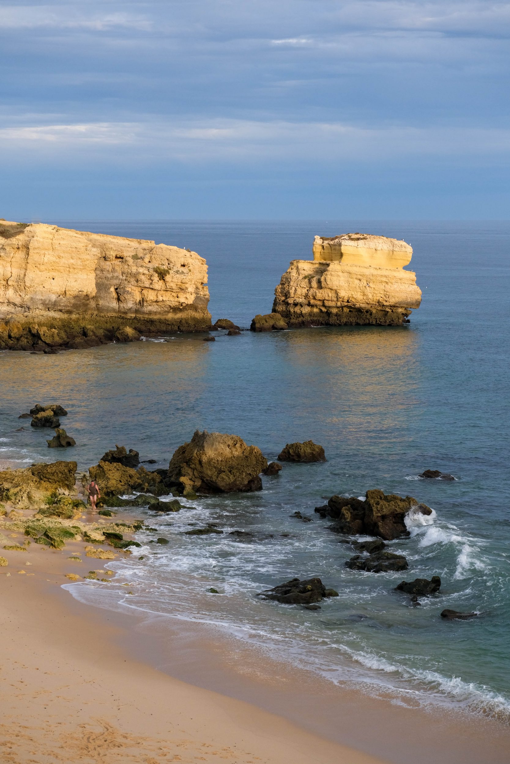 Foto della Praia dos Paradinha ad Albufeira, Algarve.