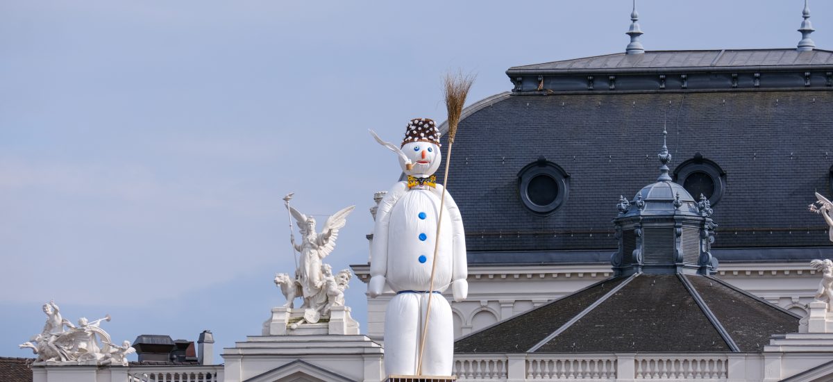 Böögg alla festa Sächsilüüte, Zurigo