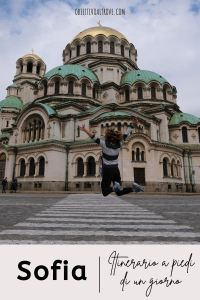 Sofia – Itinerario a piedi di un giorno