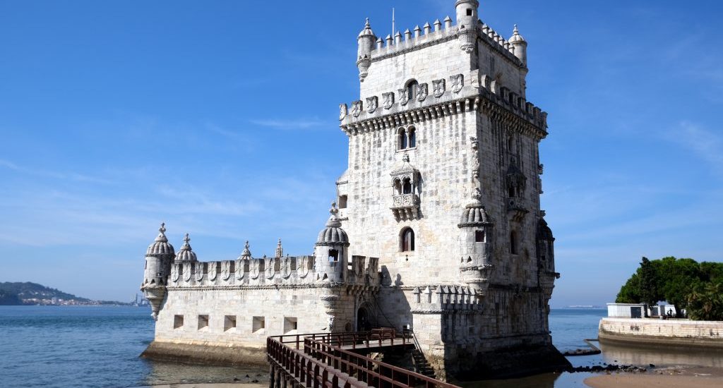 Foto della Torre de Belém, Lisbona.