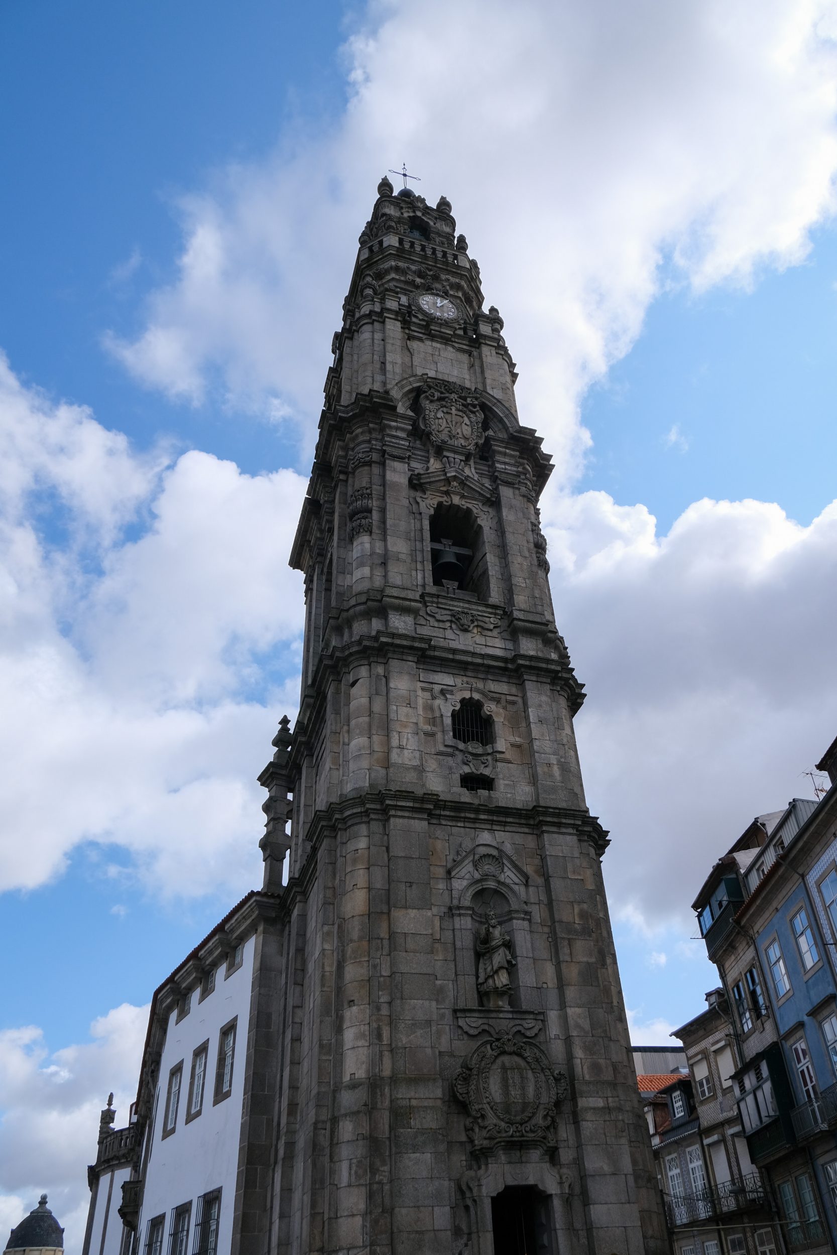 Torre dos Clérigos a Porto