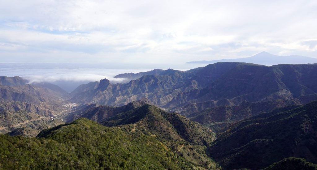 3. tappa del trekking a La Gomera: Arure - Vallehermoso