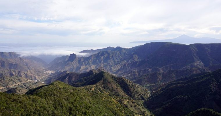 3. tappa del trekking a La Gomera: Arure - Vallehermoso
