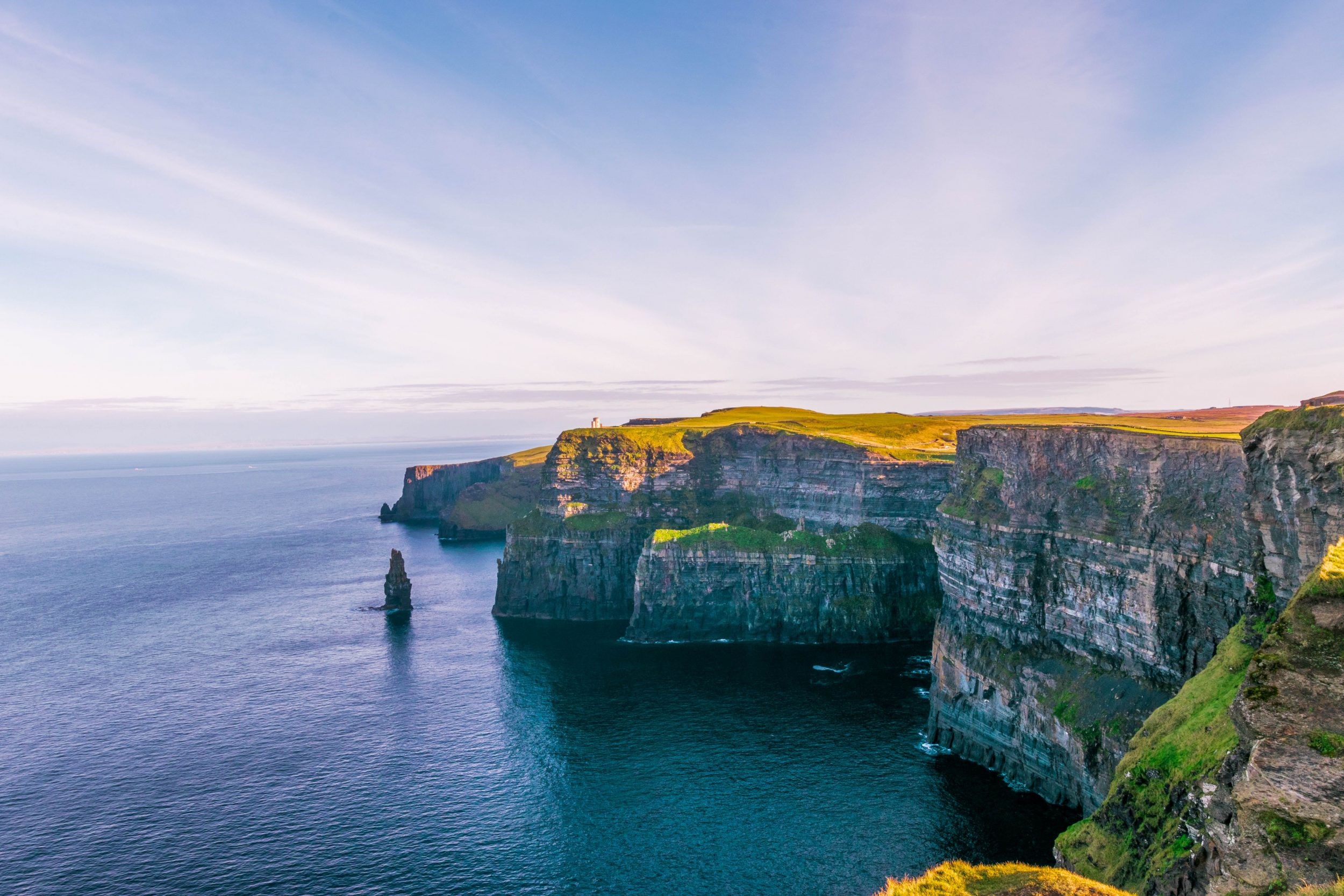 Foto della Cliff of Moher, Irlanda.