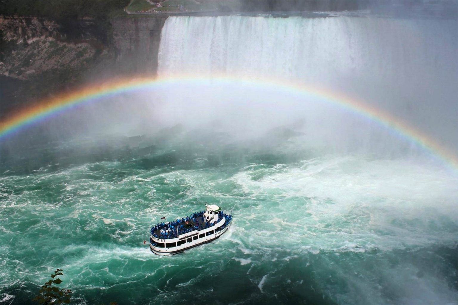 Foto delle Cascate del Niagara, USA.