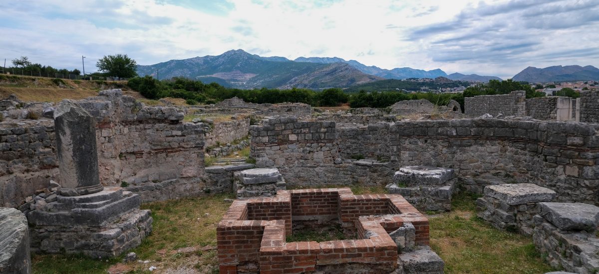 Visitare l'area archeologica di Salona in Croazia