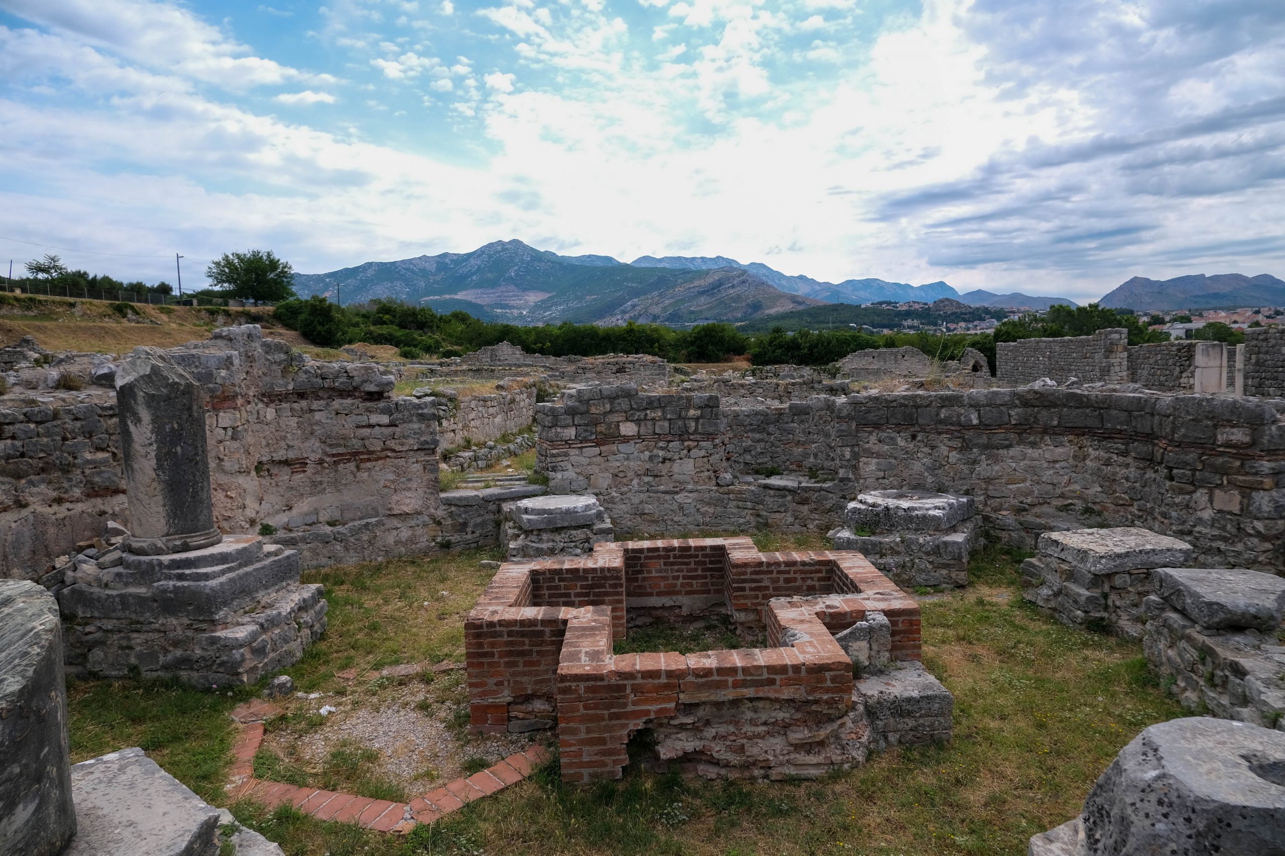 Visitare l’area archeologica di Salona in Croazia