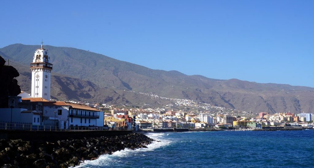 Fotografia di Candelaria, Tenerife.