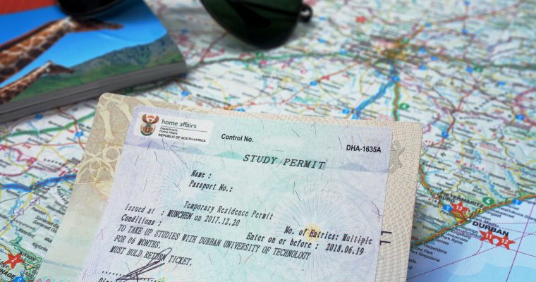 Come ottenere lo study visa per il Sudafrica