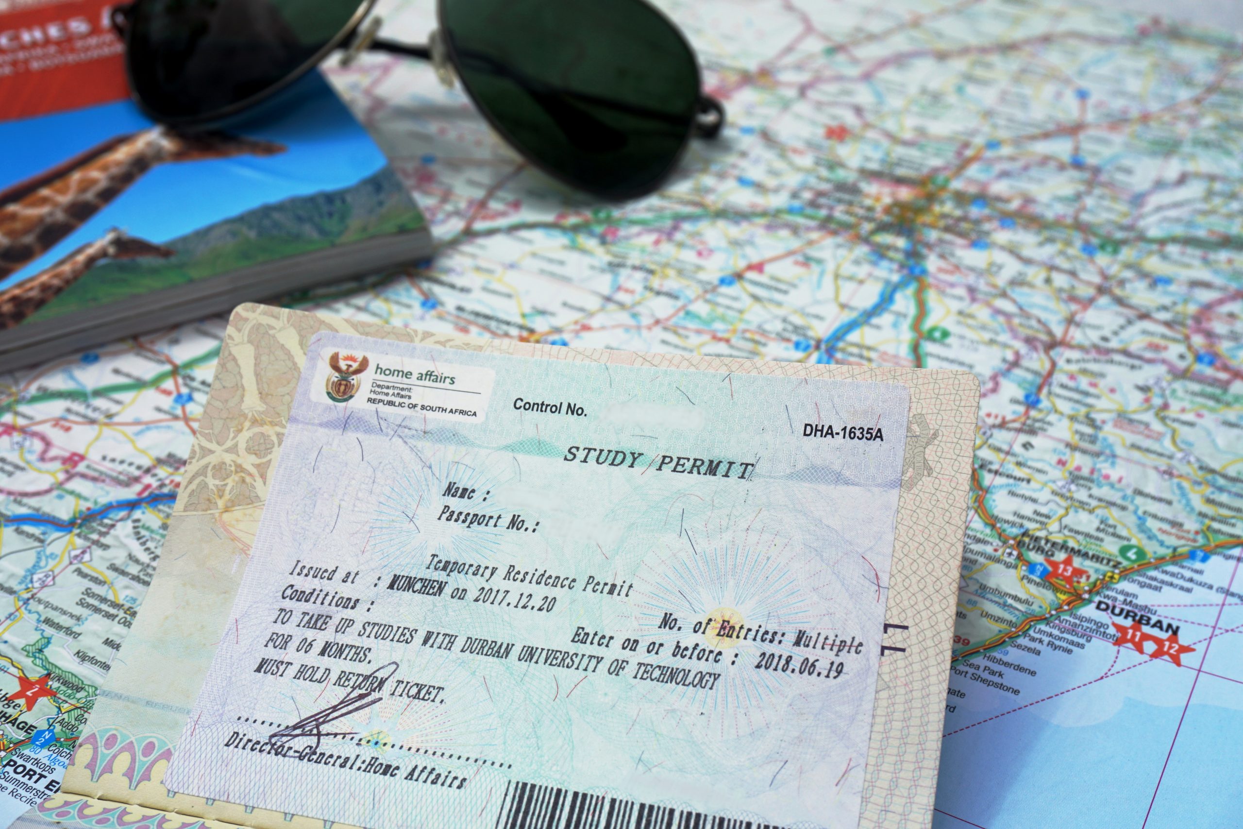 Come ottenere lo study visa per il Sudafrica