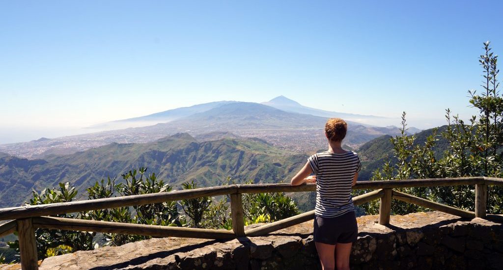 Fotografia delle Montagne di Anaga, Tenerife.