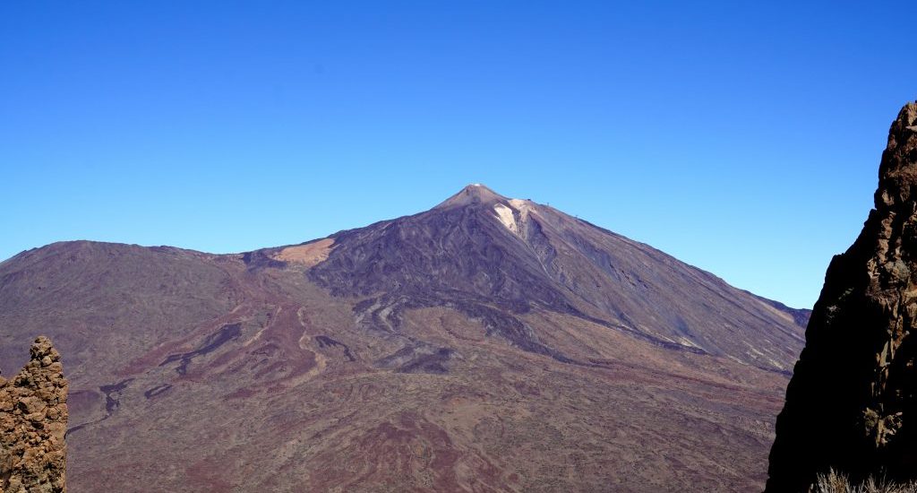Fotografia del Parco nazionale del Teide, Tenerife.