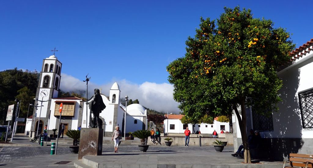 Fotografia di Santiago del Teide, Tenerife.