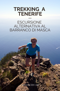 Trekking alternativo al Barranco di Masca: Calzada de los Antiguos