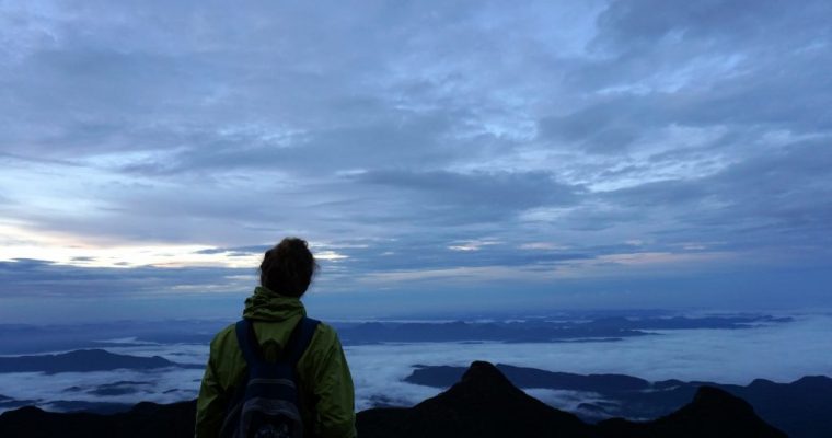 Camminata notturna per vedere l’alba dall’Adam’s Peak