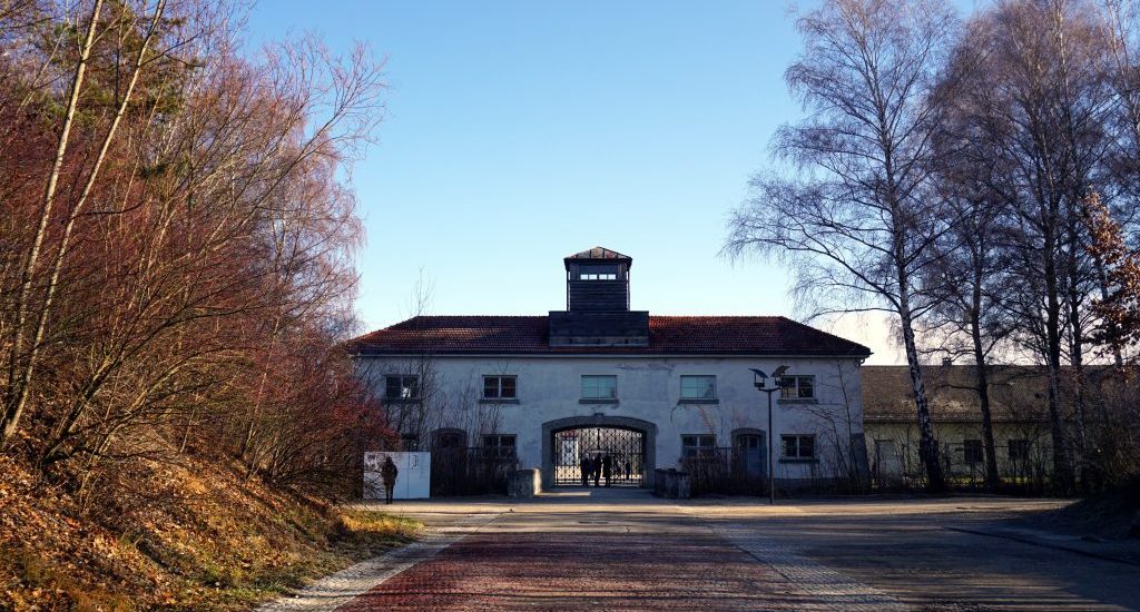 Ingresso campo concentramento Dachau