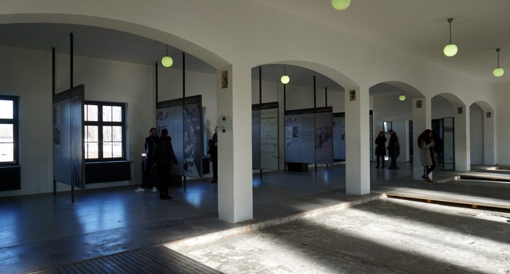 Interno del museo Dachau