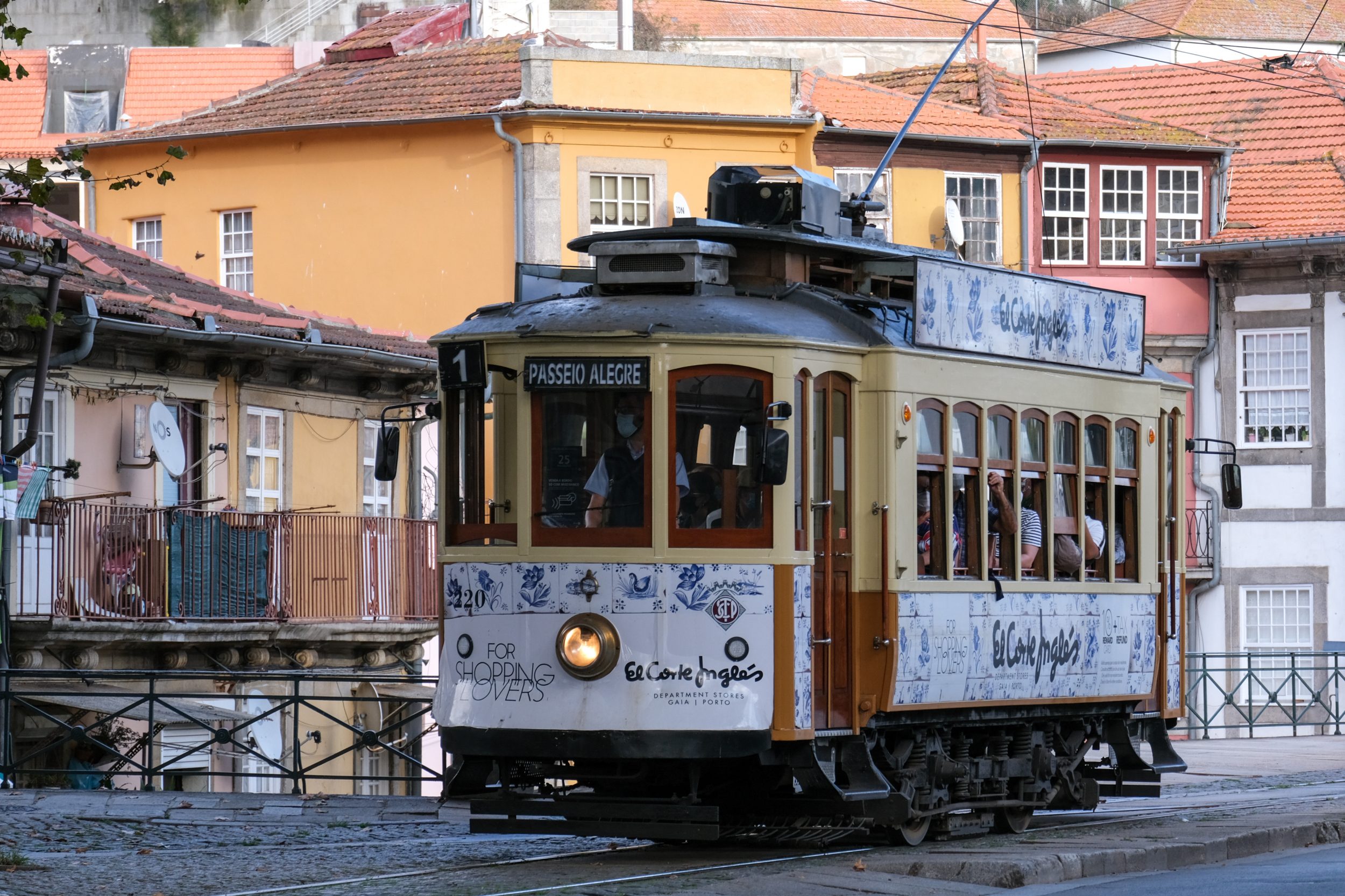Tram 1 a Porto