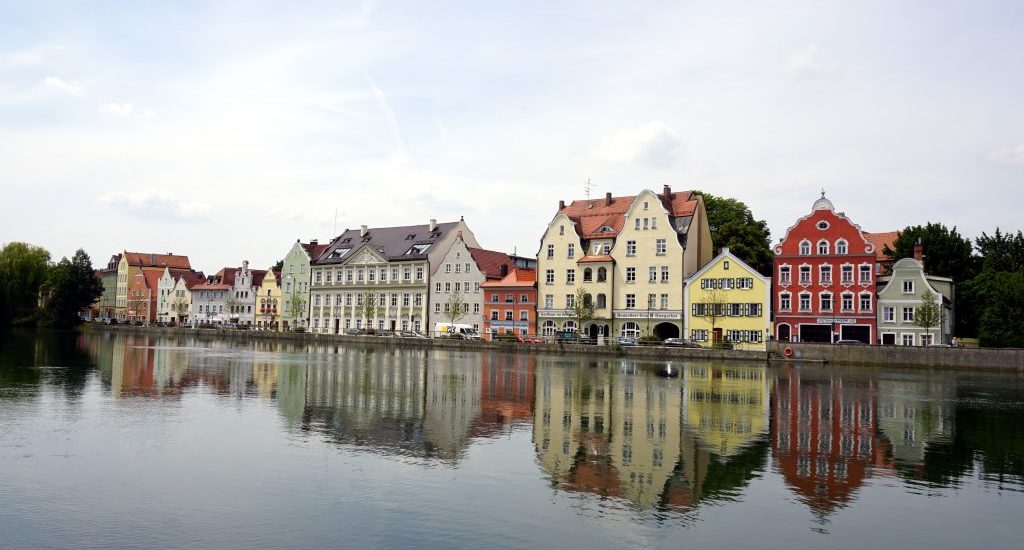 Città vecchia Landshut