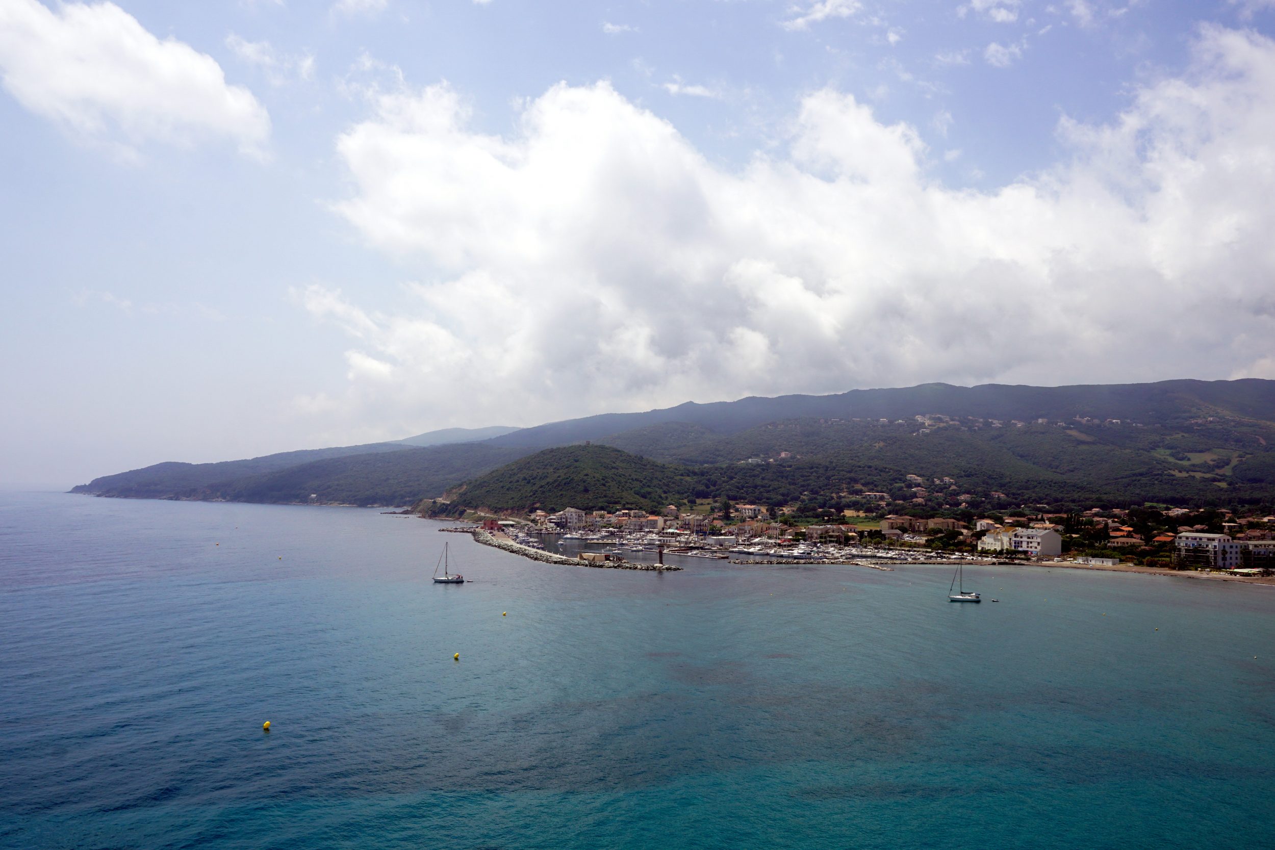 Panorama Macinaggio, Cape Corse