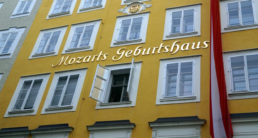 Foto dells Casa natale di Mozart, Salisburgo