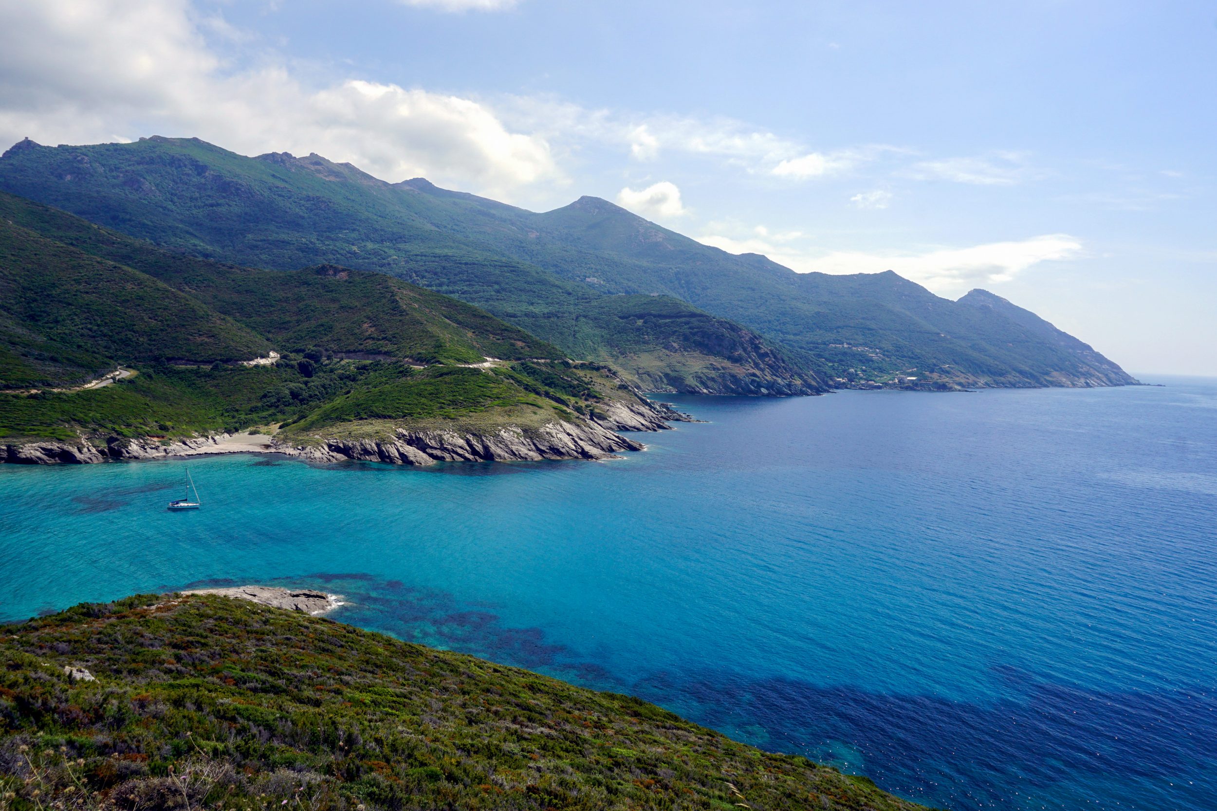 Panorama Cape Corse